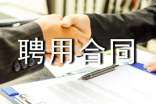 卫生院的聘用合同范本(精选11篇)