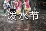 精选难忘的泼水节作文39篇