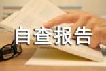 生产企业的自查报告(精选11篇)