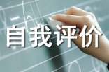 突出表现及自我评价范文