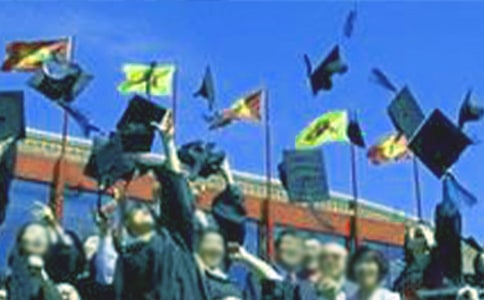 高三毕业再见句子