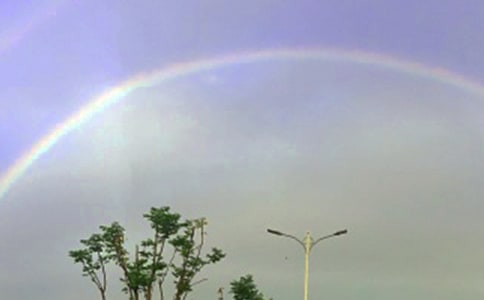 关于描写雨后彩虹的唯美句子精选200句