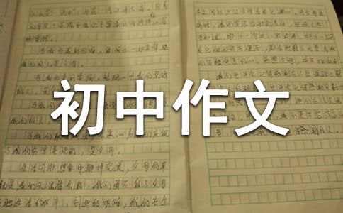 灿烂初中作文(精选20篇)