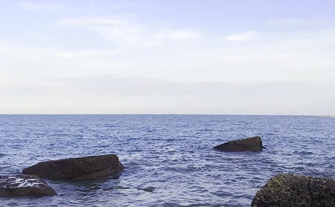 描写大海优美句子