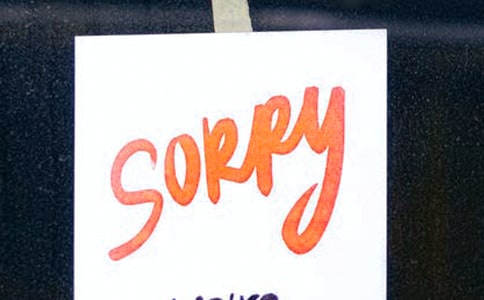 给老婆真诚的道歉信(精选12篇)