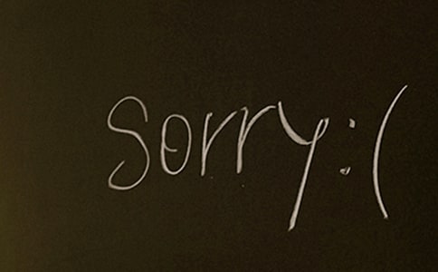 关于惹女朋友生气的道歉信20篇