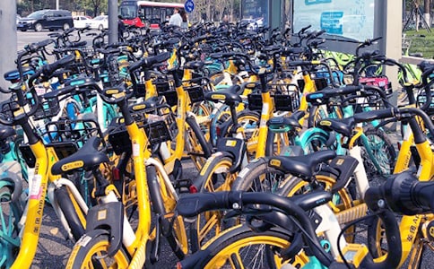 扶起共享单车心得体会(精选10篇)