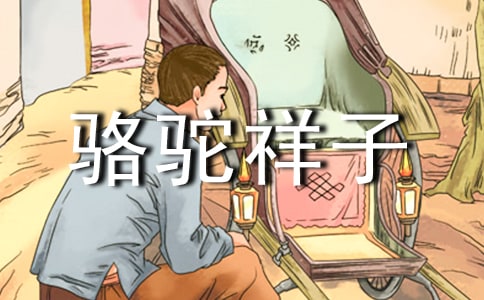 骆驼祥子读后感