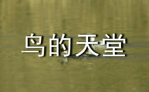 课文《鸟的天堂》教学反思(通用30篇)