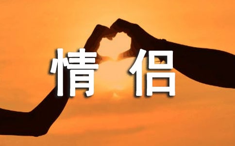 情侣保证书(精选18篇)