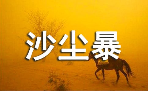沙尘暴的自述小学生作文(通用9篇)