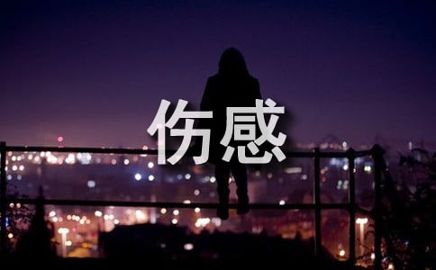 孤独的夜很冷伤感散文随笔