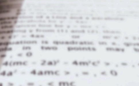 有趣的数学小故事