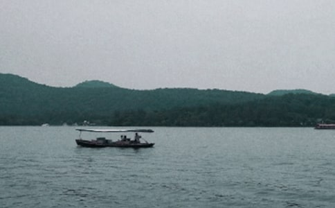 西湖孤山游记作文