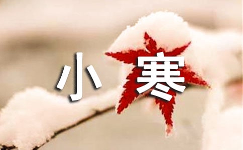 小寒的由来及特点作文450字