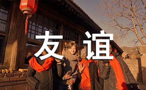 表达友谊的句子510句