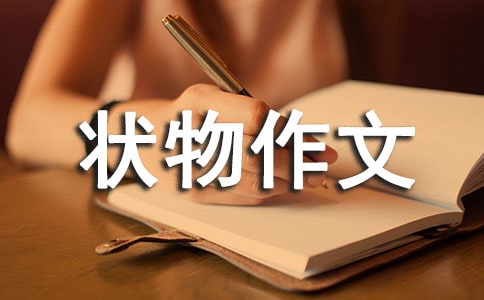 三大炮状物作文