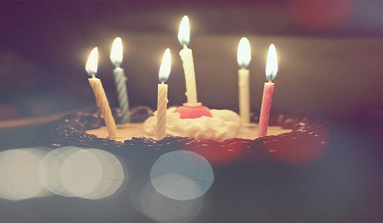 给女朋友的经典生日祝福语